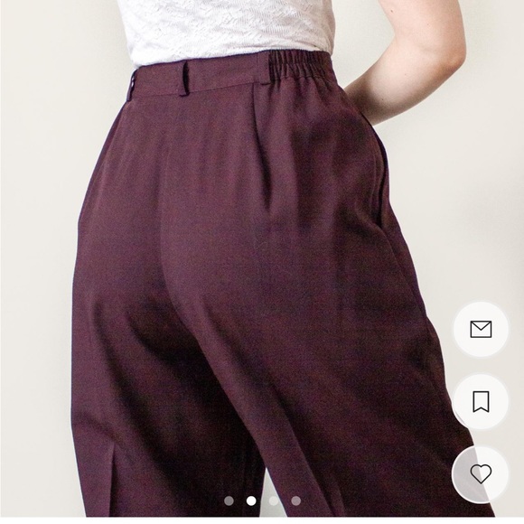 High waisted dress pants - Picture 2 of 6